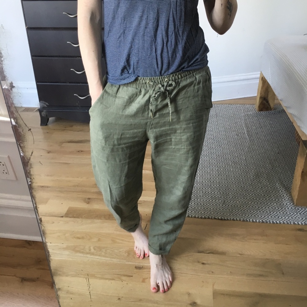 linen pants